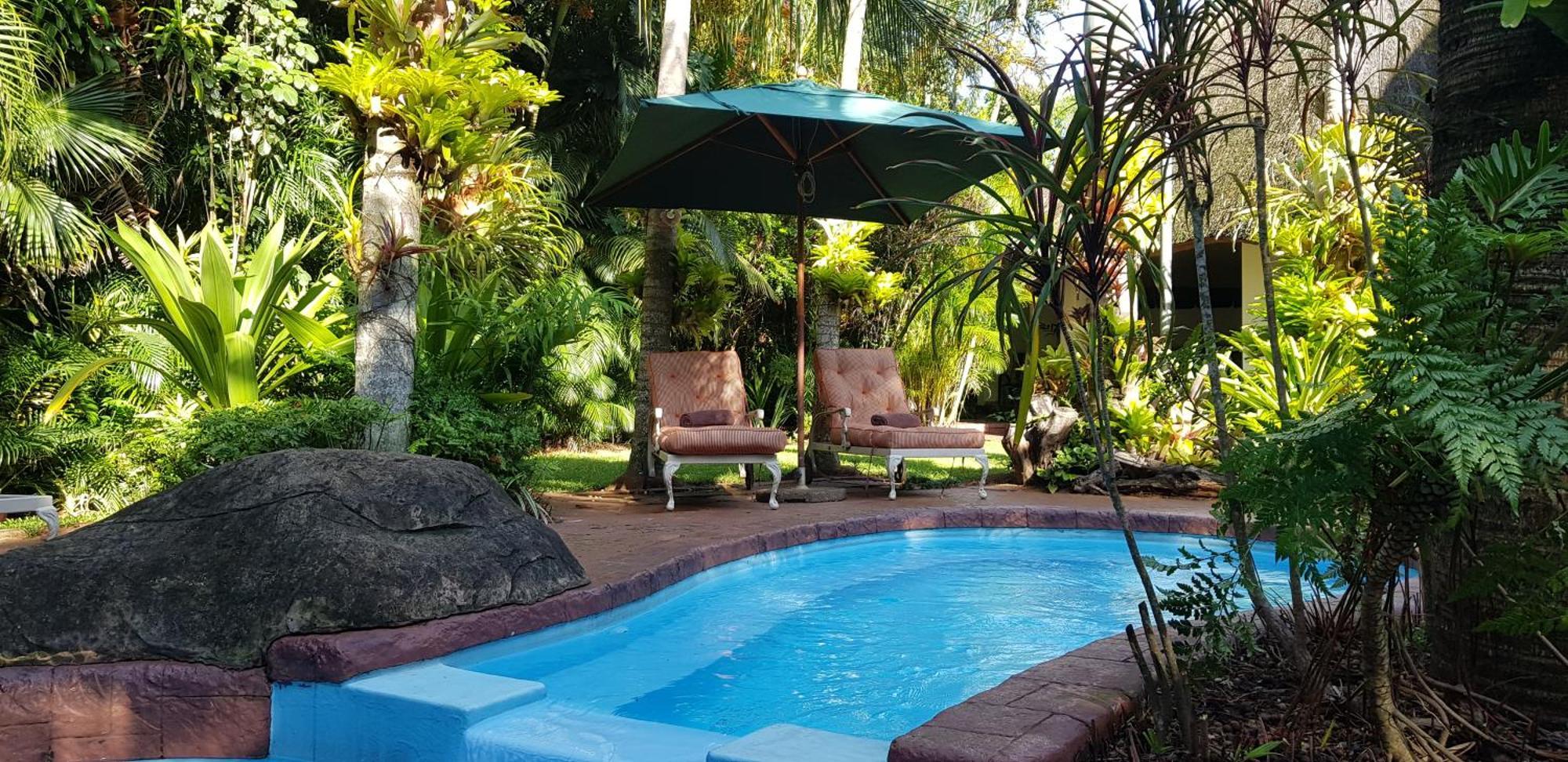 African Ambience Guest House Saint Lucia Estuary Extérieur photo